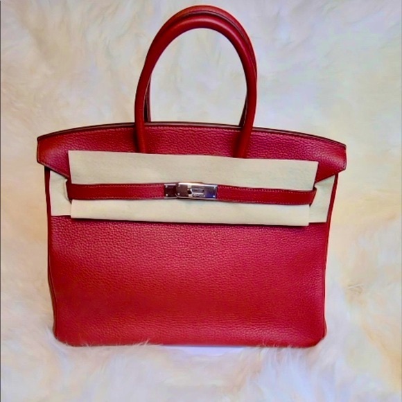 Authentic Hermes Birkin 35 cm. Mint condition! Box, Dustbag, Raincoat, etc incl! - Picture 2 of 15